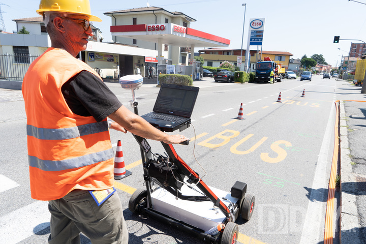 Rilevamento fibra ottica con strumentazione